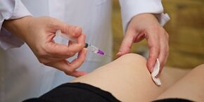 Hyaluronihappoinjektiot polven niveliin