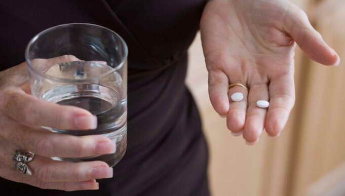 Rintakehän osteokondroosin pillereiden vastaanotto