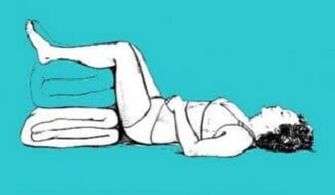 asento rintakehän osteokondroosin pahenemisen aikana